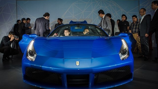 Ferrari, premiado con el Motor Internacional del Año 2017