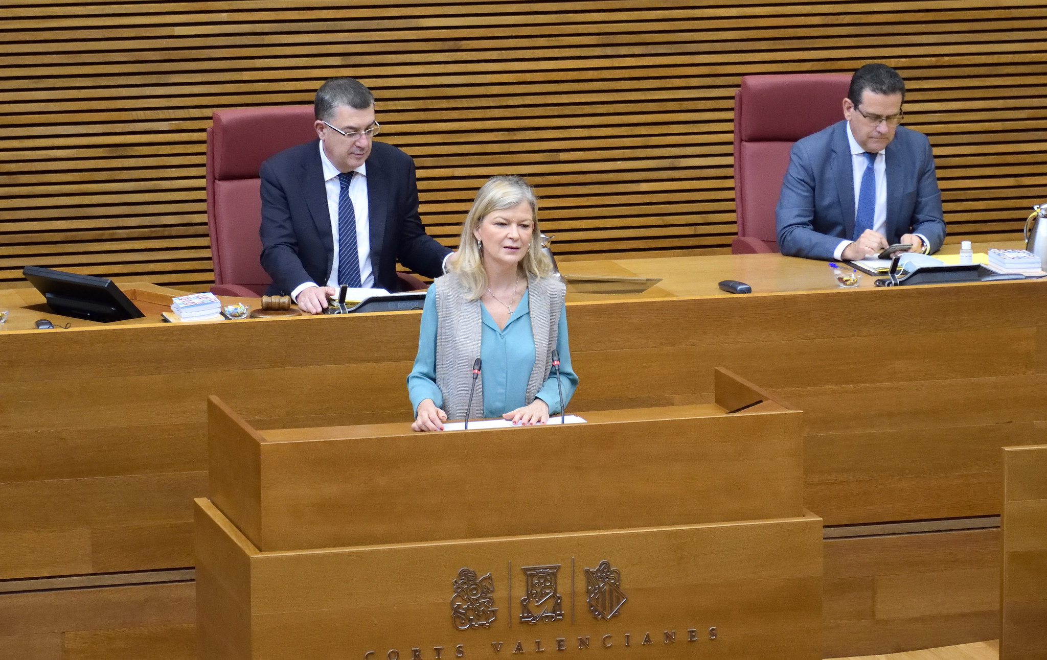 El coronavirus 'atasca' la Ley de Función Pública en Les Corts