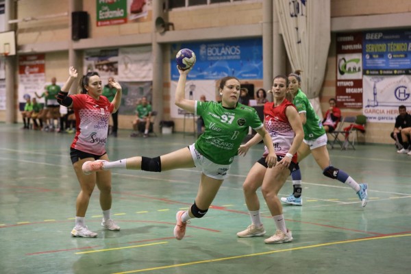 El Balonmano Elche se refuerza con la lateral Gracia Duque
