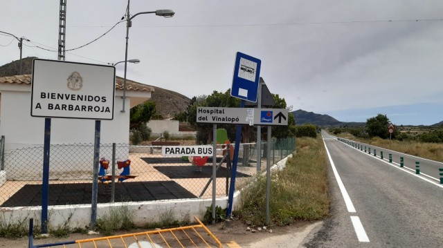 Barbarroja, pedanía oriolana, el único enclave de la Vega Baja en la fase 0 de la desescalada