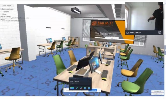 Simlab IT: un nuevo tiempo para trabajo, clases o industria médica a través de la realidad virtual
