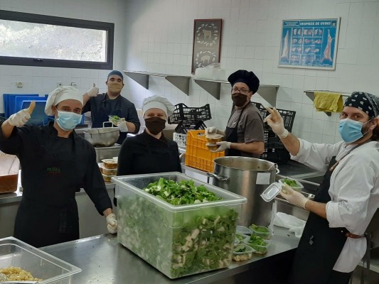 Alicante Gastronómica Solidaria cumple un mes con 55.000 menús servidos