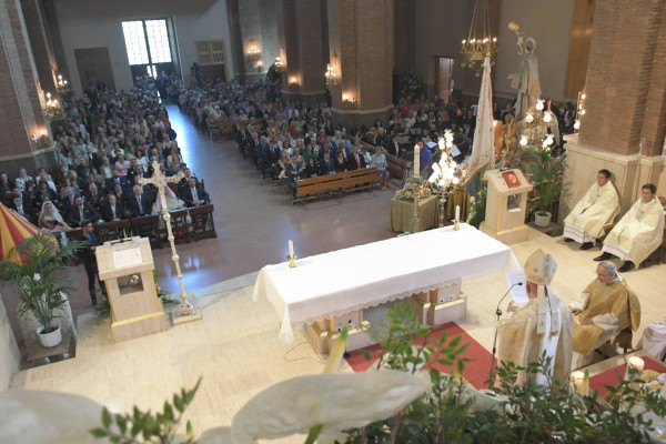 Compromís rechaza asistir a la
misa a puerta cerrada de Sant Pasqual y cede el 