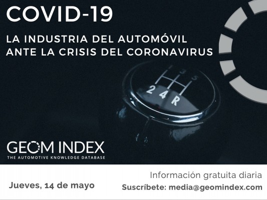 La industria del automóvil ante la crisis de la covid-19