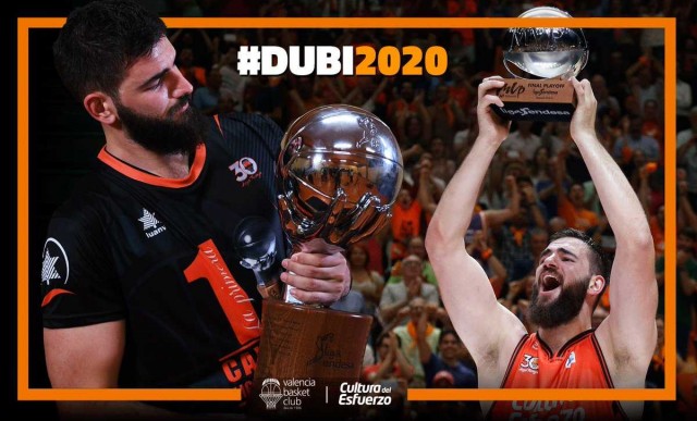 Dubljevic renueva con el Valencia Basket hasta el año 2020