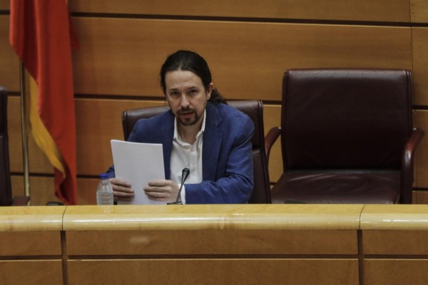 Pablo Iglesias: “Los ricos están deseando pagar más impuestos por patriotismo fiscal”