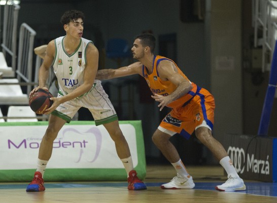 Valencia Basket recupera a Josep Puerto tras su cesión en el TAU Castelló

