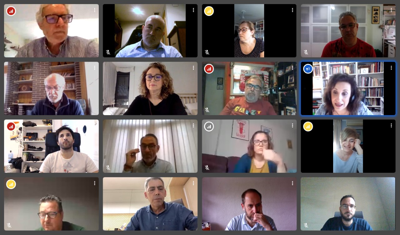 El Ayuntamiento y los espacios culturales se reúnen para preparar la reapertura 