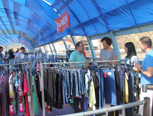 Puerto Lumbreras abre su mercadillo el viernes con un cuarto de los puestos
