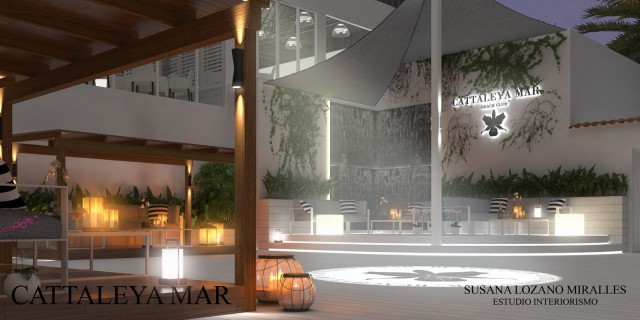 Valencia tendrá un nuevo Beach Club en El Puig: llega Cattaleya Mar