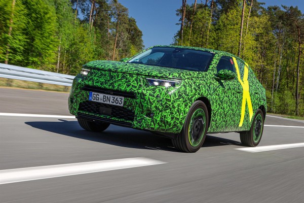 Opel lanzará a finales de año el nuevo Mokka, que contará con una versión eléctrica
