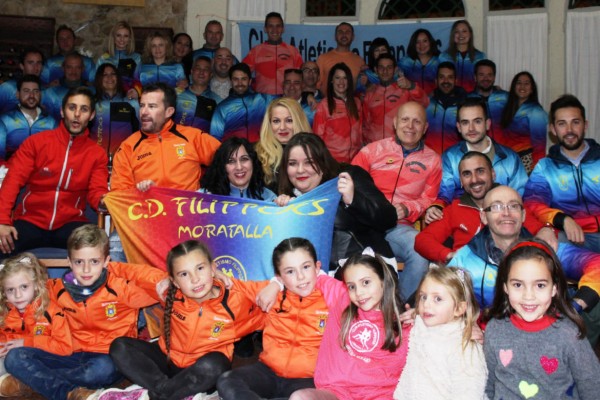 El CD Filippedes Moratalla y la FAMU celebran el Día de la Región contra la covid-19