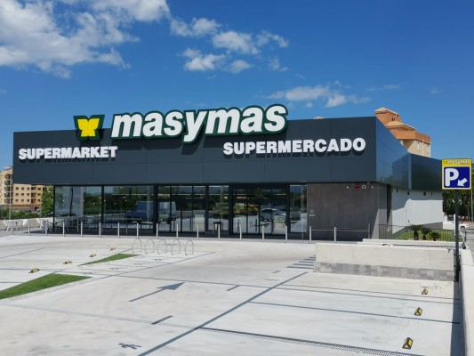 Masymas inaugura su tercer supermercado en Dénia y alcanza los 126 establecimientos