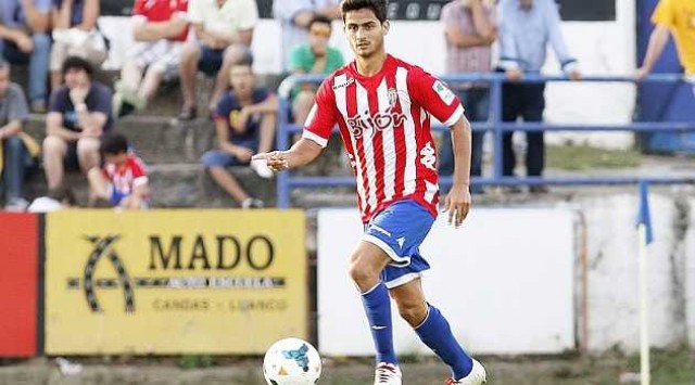 Nacho Cases se despide del Sporting entre lágrimas y agradecimientos