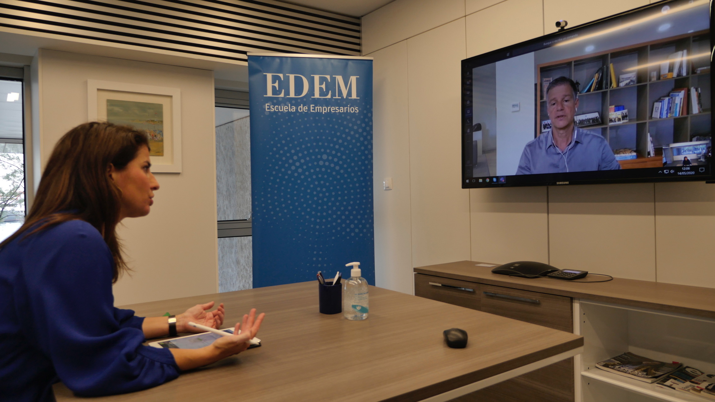 CaixaBank y EDEM redoblan su apuesta por
formar a propietarios de pymes para ayudarles a crecer 
