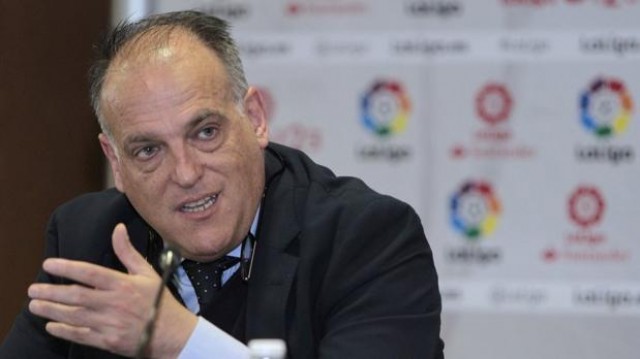 Tebas tiene razón: no podemos perder a Cristiano
