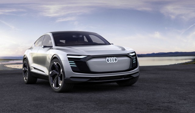 Segundo vehículo eléctrico para la red de producción de Audi