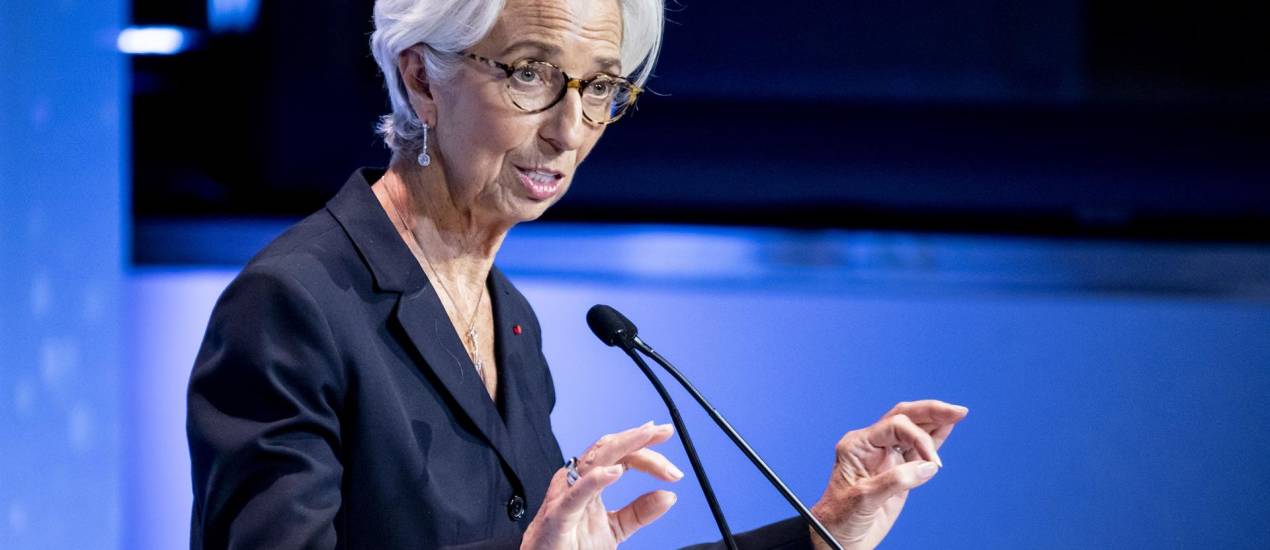 Christine Lagarde, presidenta del BCE - 