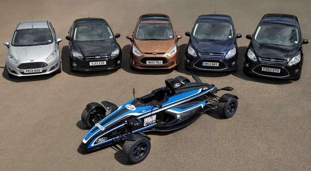 El EcoBoost 1.0 Litros, Premiado Como Motor Internacional del año por Sexto año Consecutivo