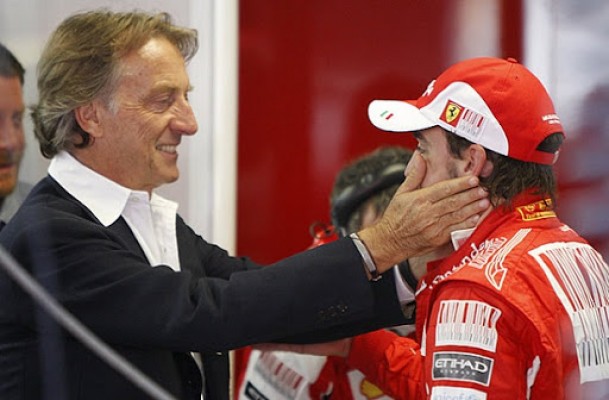 Sainz, tercer piloto oficial español de Ferrari
