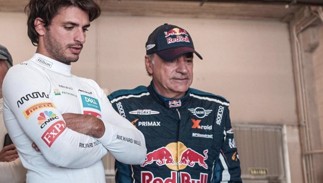 Carlos Sainz, piloto de Ferrari por dos años desde 2021