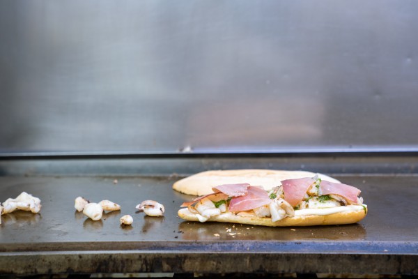 Almuerzos en la primera fase: Bar Toni Las Vegas