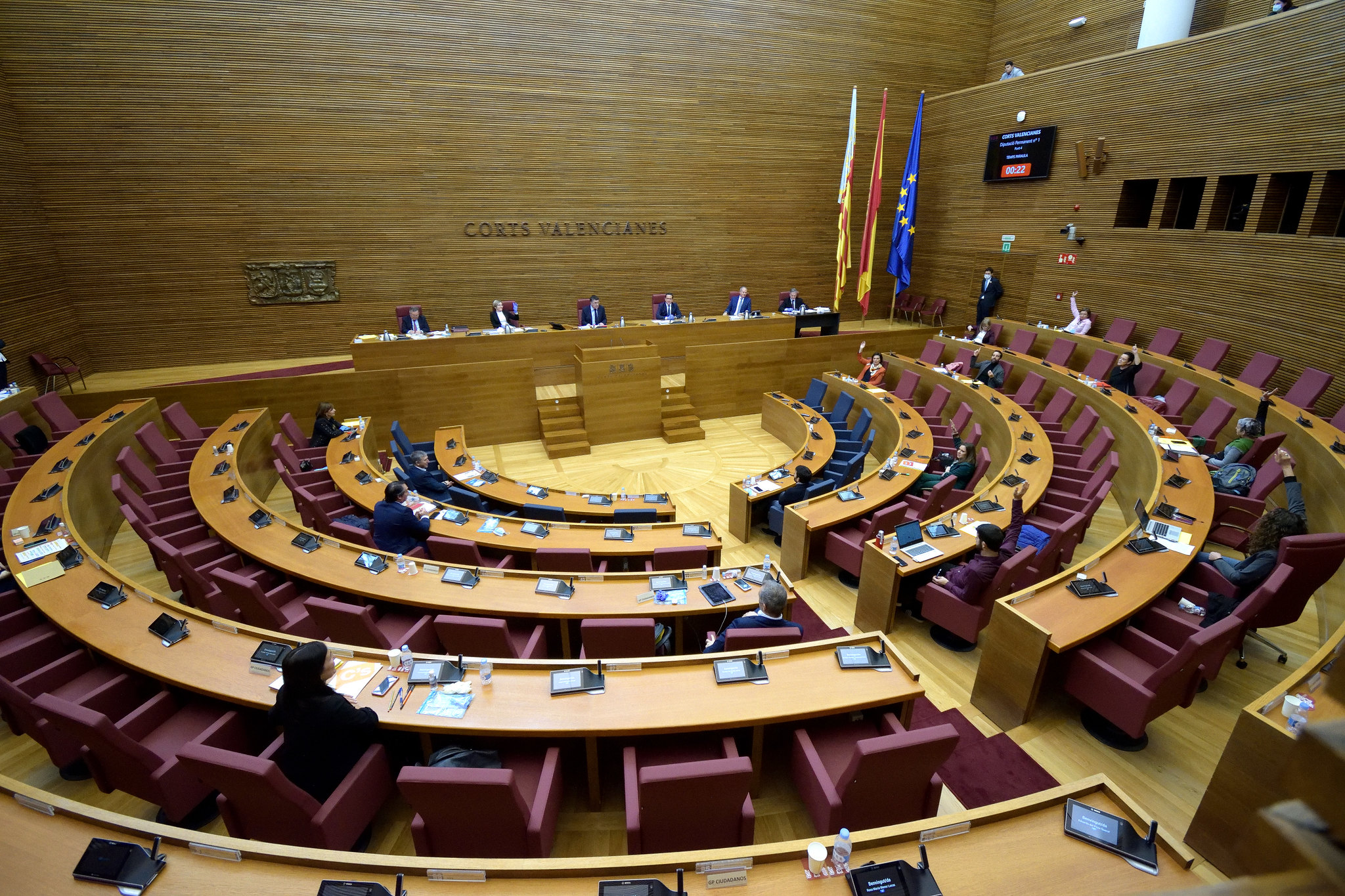 Les Corts retoman la tramitación de la Ley del Juego