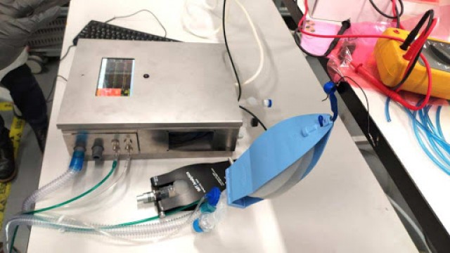 La Fundación Jiménez Díaz participa en la creación del ventilador MVM, destinado a tratar pacientes con Covid-19