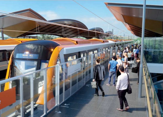ACS gana la segunda fase del metro de Sydney por 1.900 millones de euros

