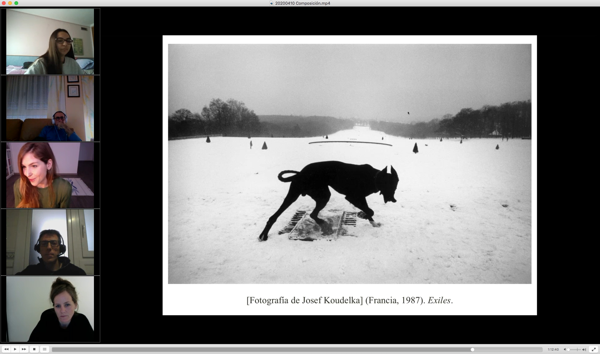 Esto no es un tutorial de Youtube: las escuelas de fotografía siguen en pie (ahora desde casa)