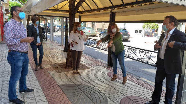 Benicàssim se reúne con asociaciones de hostelería para abordar la desescalada