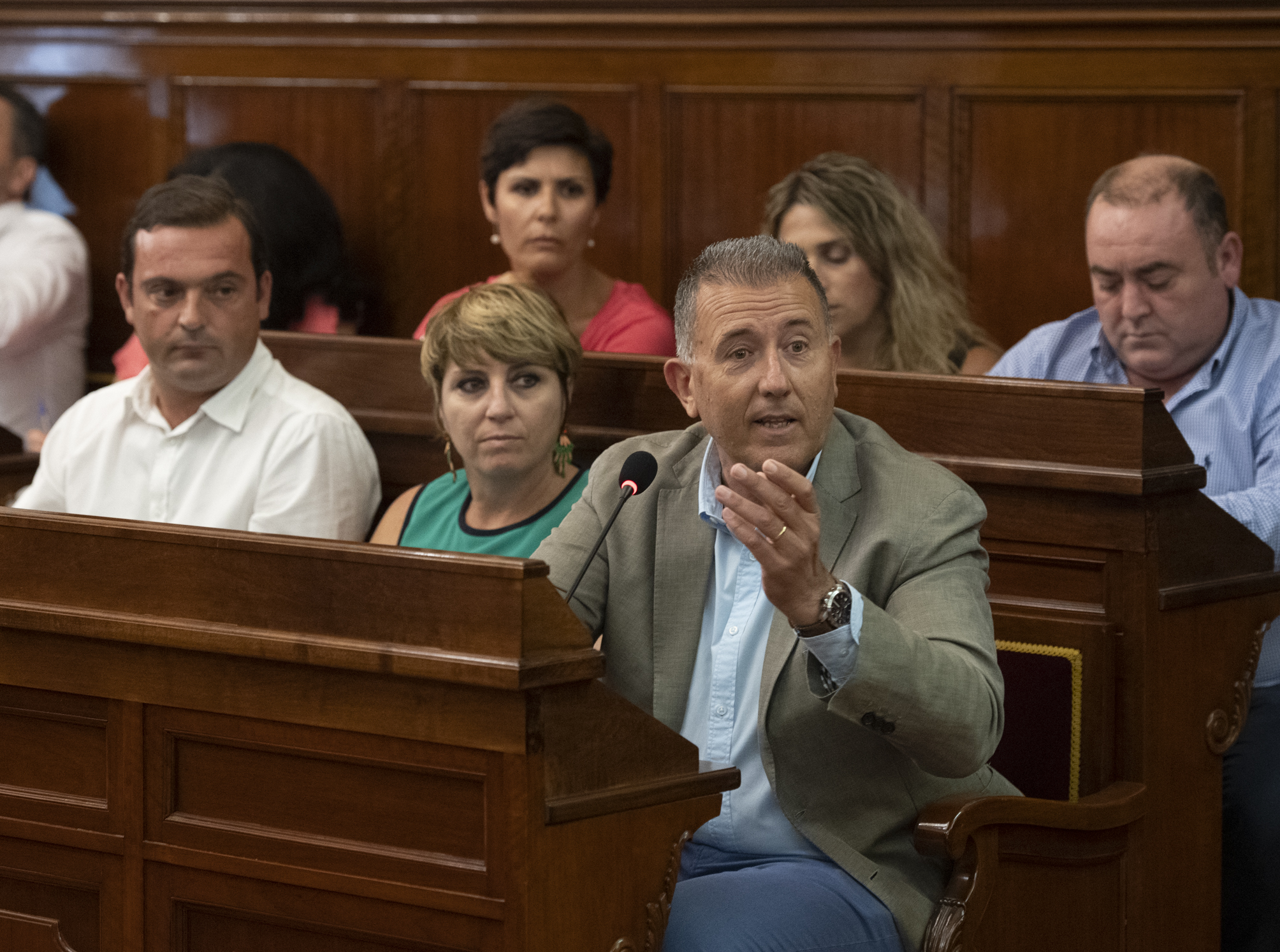 Sales acusa al PSPV de utilizar su grupo político en la Diputación para 