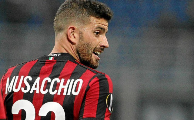 El AC Milan tasa a Musacchio en 10 millones de euros