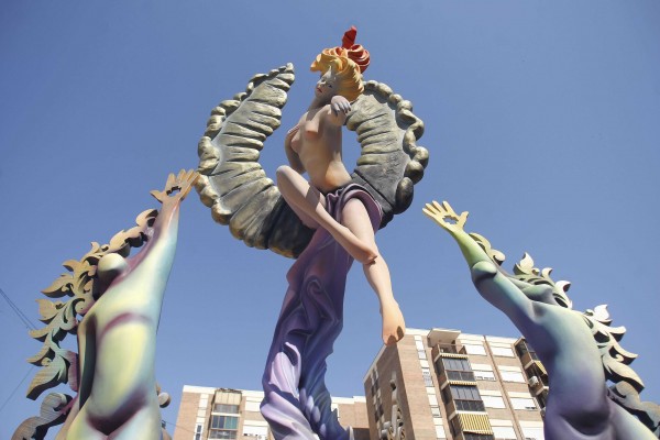 'Habla del silencio', la foguera de las 300 mujeres víctimas de violencia de género