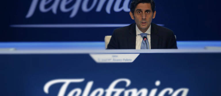 José María Álvarez-Pallete, presidente - 