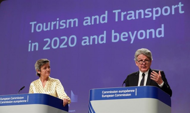 La Comisión Europea propone corredores seguros entre países para salvar el turismo en 3 fases