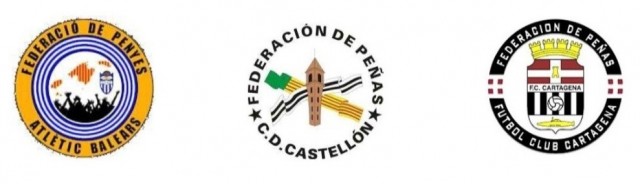 Las peñas de Cartagena, Castellón y Baleares exigen igualdad de condiciones para el play off