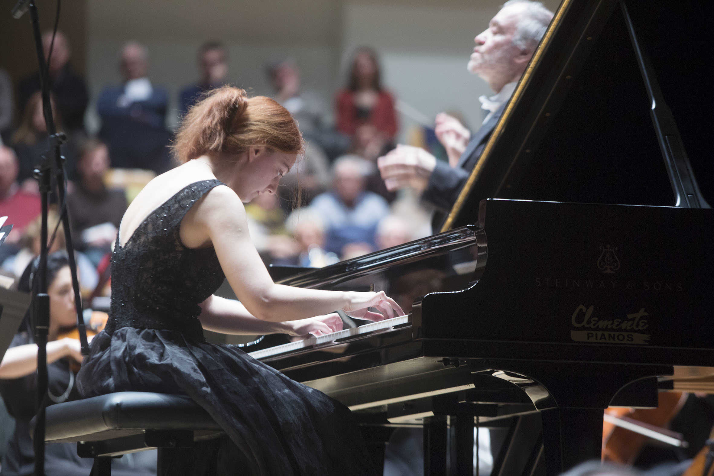 El Palau de la Música necessita renovar-se: un piano de gran cua i l'afinació de 8 instruments