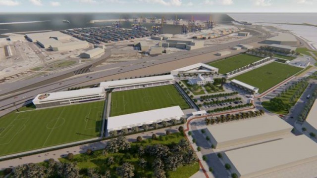 El anuncio de la nueva ciudad deportiva cumple dos años sin fecha de inicio
