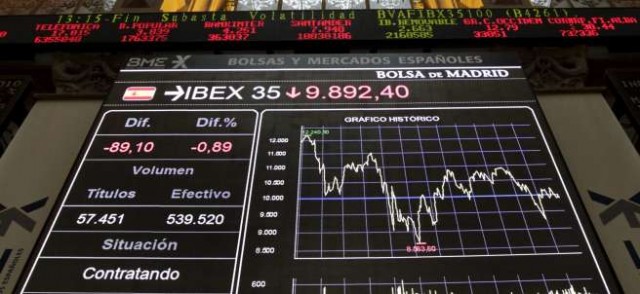 El Ibex 35 hace historia: nunca había encadenado diez sesiones bajando