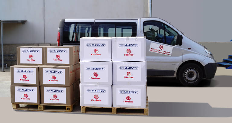 El 85% de las ayudas de Cáritas durante la pandemia en Castellón son para comer