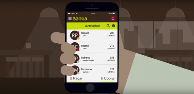 Bankia supera el millón de usuarios en Bizum