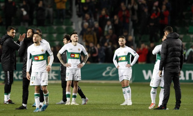 La plantilla del Elche presiona al club para que realice una segunda modificación del ERTE