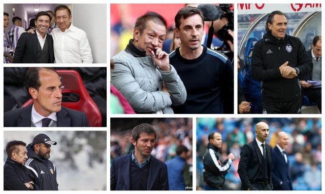 Lim sale a entrenador por año