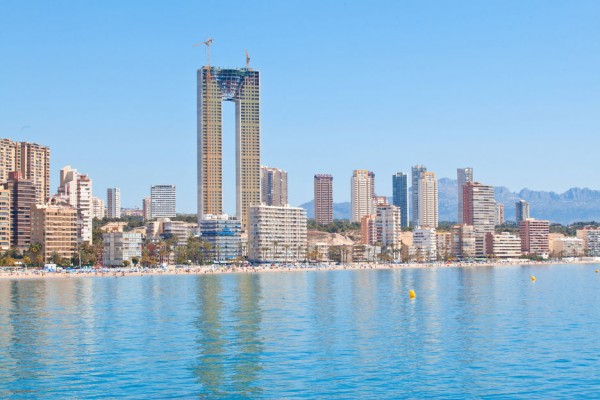 El juez aprueba sacar a la venta In Tempo, el rascacielos más alto de Benidorm