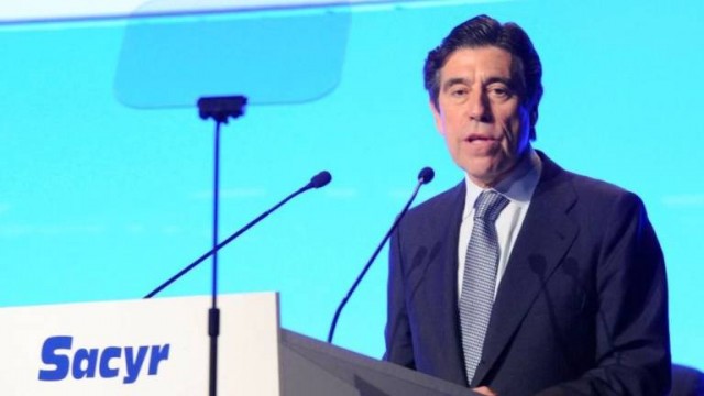 Sacyr gana un 16,3% menos por los ajustes contables y Repsol