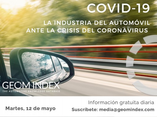 La industria del automóvil ante el desafío del coronavirus