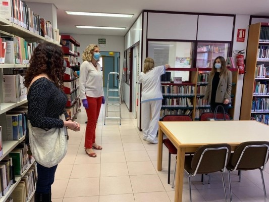 Las bibliotecas de Murcia retrasan su apertura hasta al menos el 25 de mayo; ahora toca desinfectar 