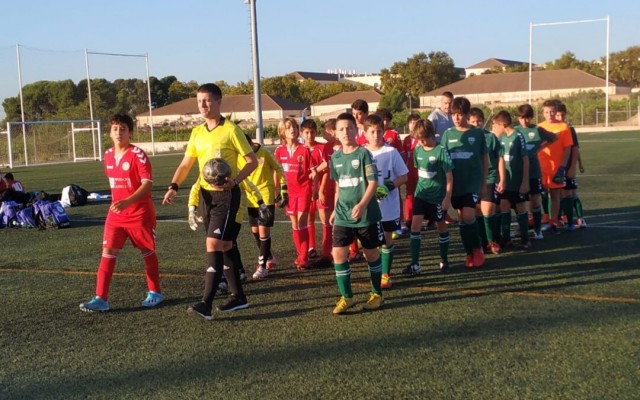 Nace en Castelló un proyecto de fútbol base que planea la construcción de una Ciudad Deportiva 