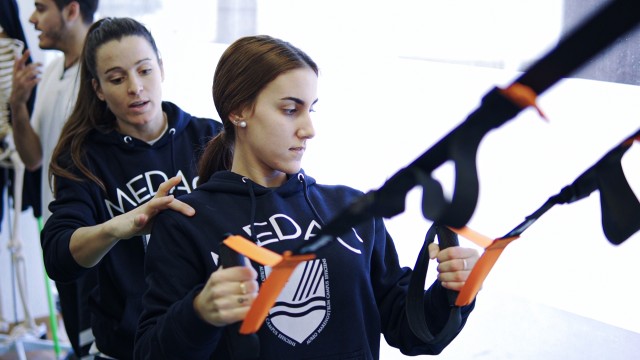 Los alumnos de Medac recibirán clases prácticas extra antes del inicio de curso  
